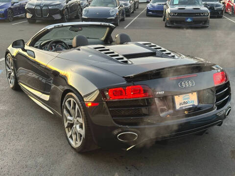 2011 Audi R8 5.2 quattro Spyder