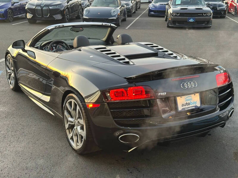2011 Audi R8 5.2 quattro Spyder