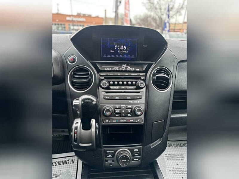 2012 Honda Pilot Touring