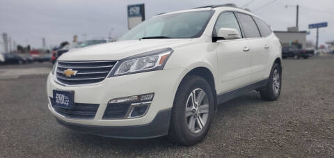 2015 Chevrolet Traverse for sale at Zion Autos LLC in Pasco WA