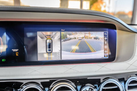 2018 Mercedes-Benz S-Class S 560 4MATIC