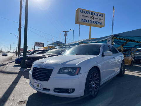2012 Chrysler 300 for sale at Borrego Motors in El Paso TX