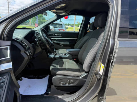 2017 Ford Explorer XLT