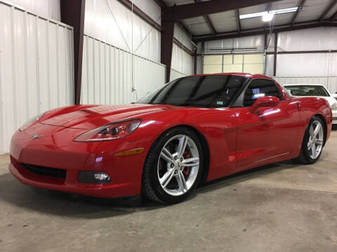 2008 Chevrolet Corvette for sale at TYLER AUTOMOTIVE CONSULTING in Yukon OK