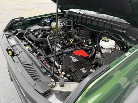 2023 Ford Bronco Black Diamond
