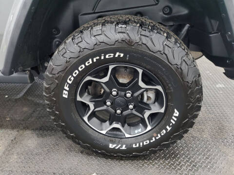 2021 Jeep Wrangler Unlimited Rubicon 4xe