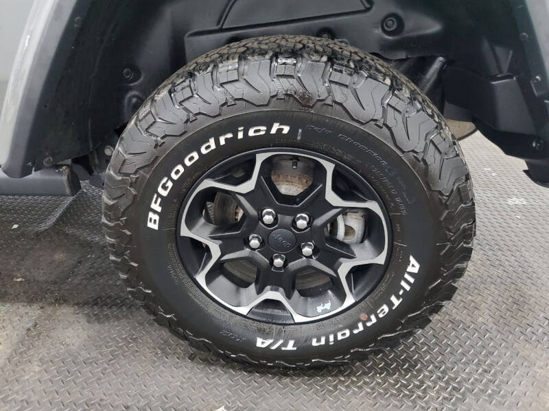 2021 Jeep Wrangler Unlimited Rubicon 4xe