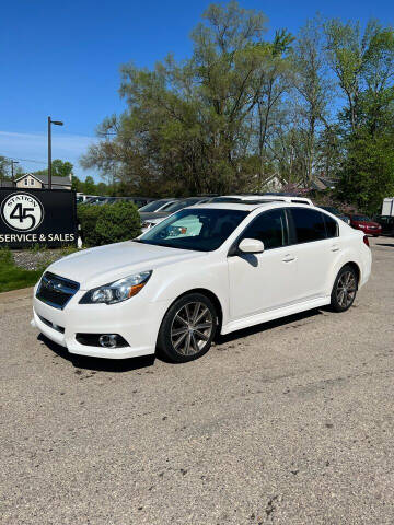 2013 Subaru Legacy for sale at Station 45 AUTO REPAIR AND AUTO SALES in Allendale MI