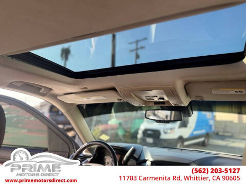 2016 Chevrolet Tahoe LTZ