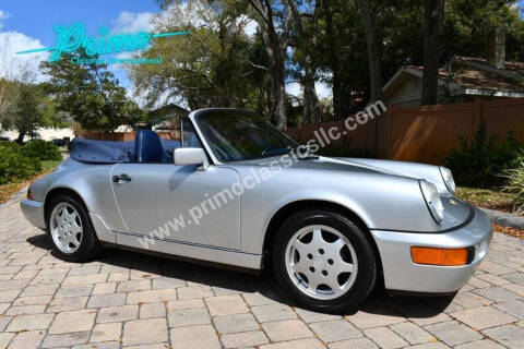 1991 Porsche 911 Carrera 2