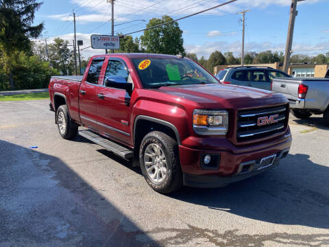 2015 GMC Sierra 1500 for sale at JERRY SIMON AUTO SALES in Cambridge NY