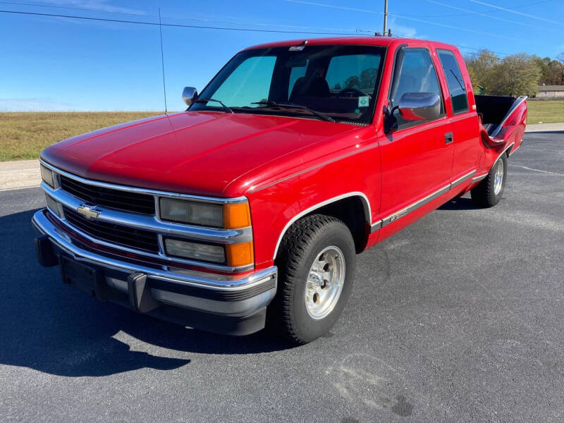 1994 Chevrolet C/K 1500 Series for sale at WOOTEN AUTOMOTIVE, LLC in Landrum SC