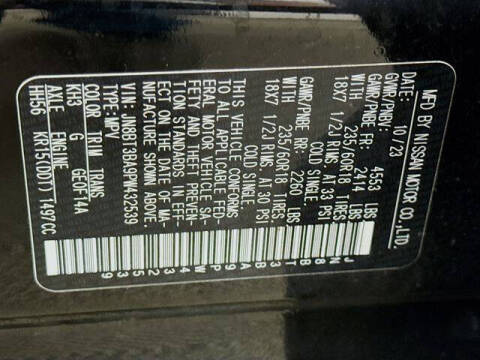 2023 Nissan Rogue SV