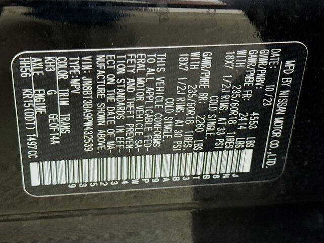 2023 Nissan Rogue SV