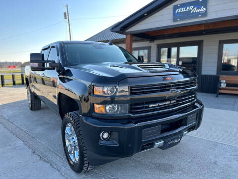2015 Chevrolet Silverado 2500HD for sale at Fesler Auto in Pendleton IN