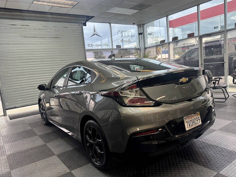 2017 Chevrolet Volt Premier