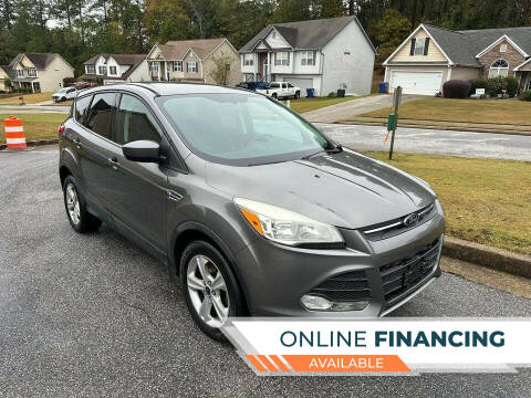 2014 Ford Escape for sale at First Auto Sales in Winder GA