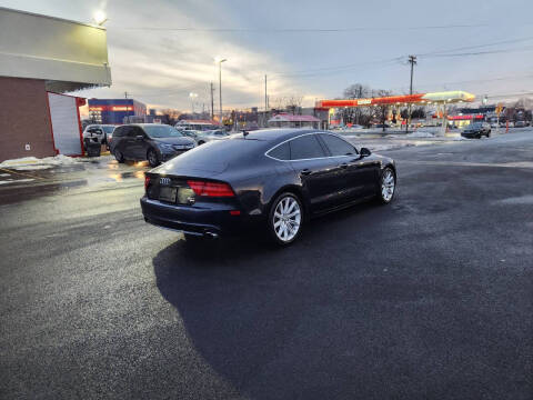 2014 Audi A7 3.0T quattro Premium Plus