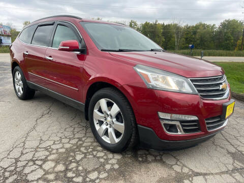 2014 Chevrolet Traverse for sale at Sunshine Auto Sales in Menasha WI