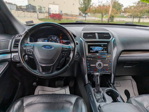 2016 Ford Explorer Limited