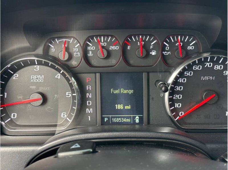 2016 GMC Sierra 2500HD