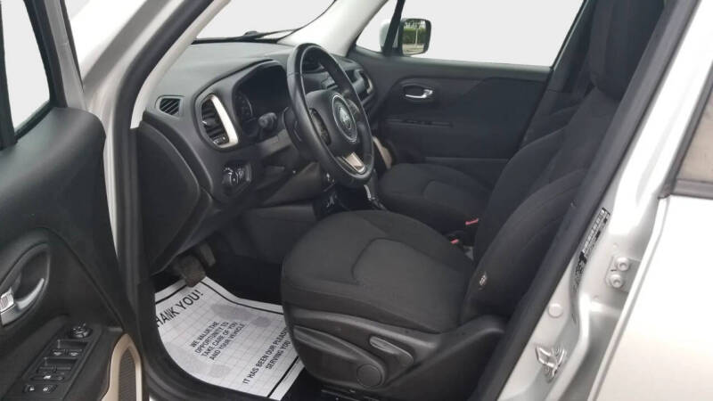 2015 Jeep Renegade Latitude