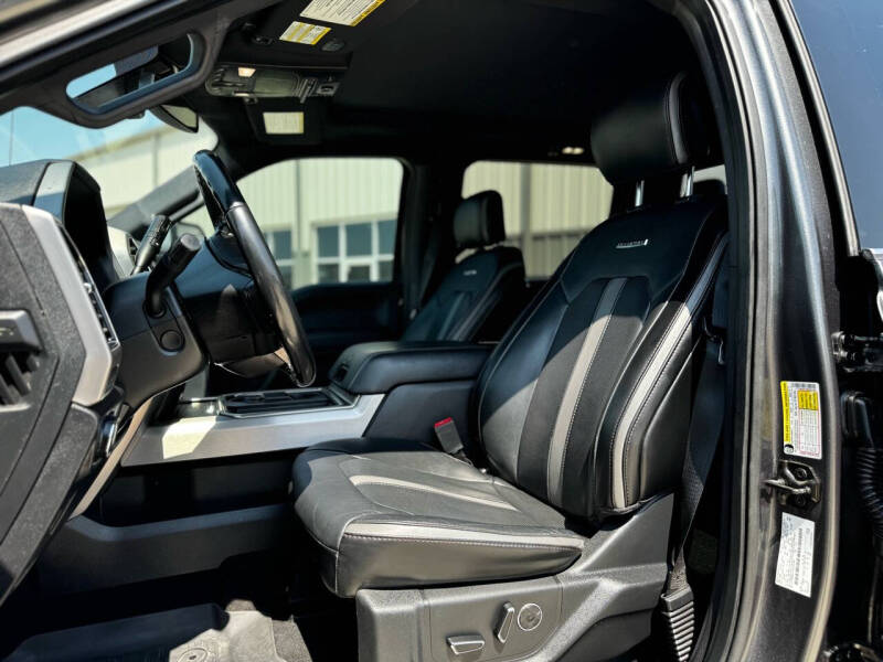 2019 Ford F-250 Super Duty Platinum photo 10