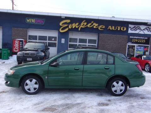 2004 Saturn Ion for sale at Empire Auto Sales in Sioux Falls SD