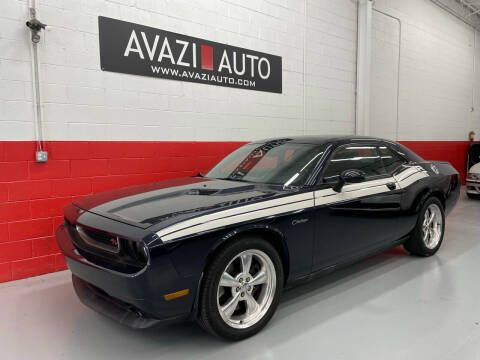 2011 Dodge Challenger for sale at AVAZI AUTO GROUP LLC in Gaithersburg MD