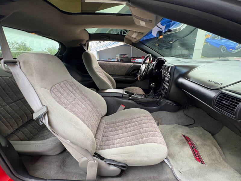 2002 Chevrolet Camaro Z28