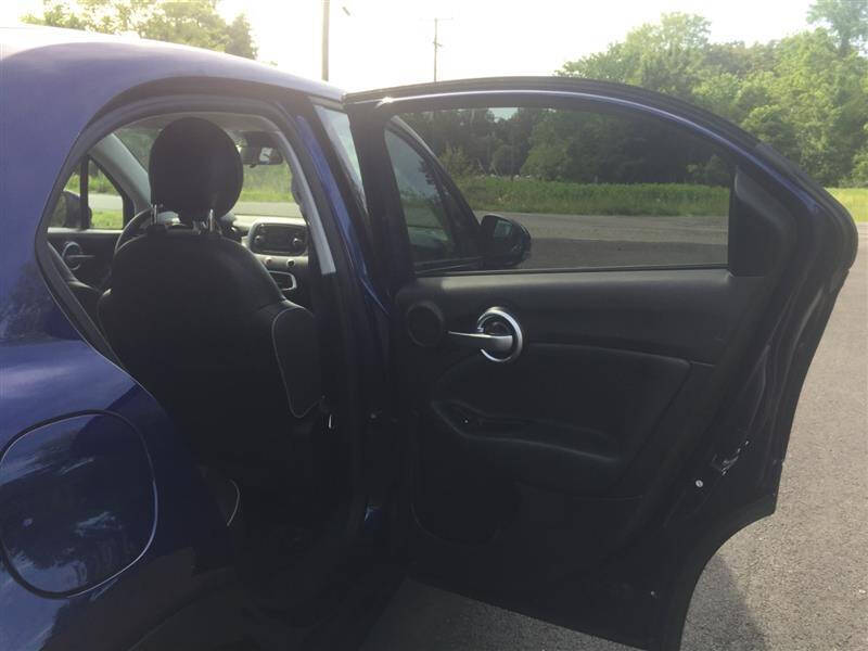 2016 FIAT 500X Trekking