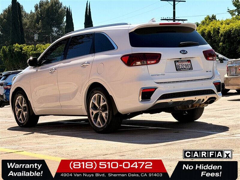 2019 Kia Sorento SX V6
