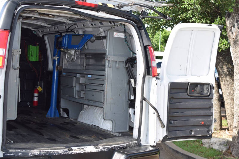 2020 Chevrolet Express 2500
