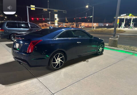2017 Cadillac ATS for sale at VanHoozer Auto Sales in Lawton OK