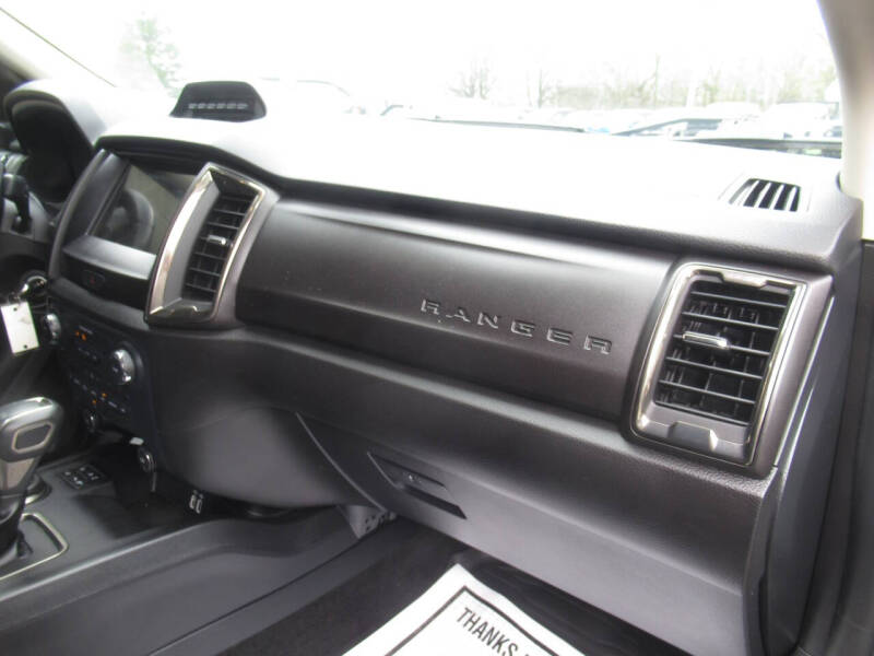 2021 Ford Ranger