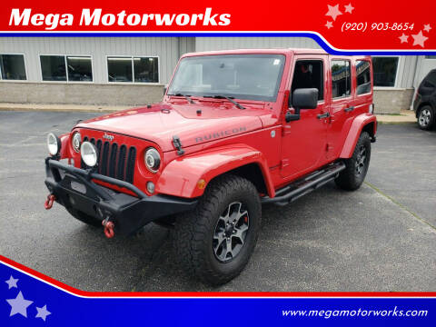 2014 Jeep Wrangler Unlimited for sale at Mega Motorworks in Appleton WI