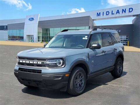 2024 Ford Bronco Sport for sale at MIDLAND CREDIT REPAIR in Midland MI