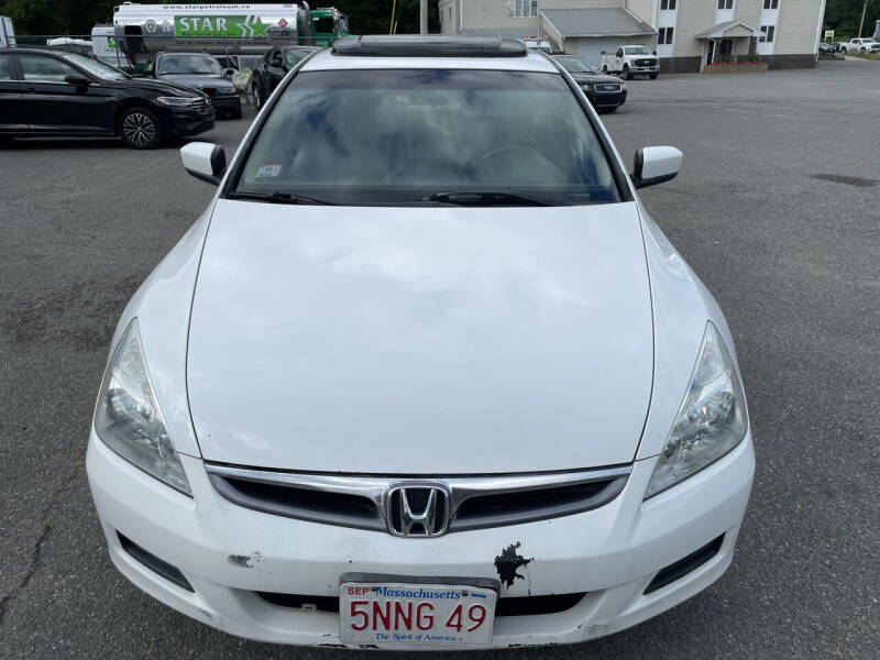 2007 Honda Accord for sale at Auto Express in Foxboro MA