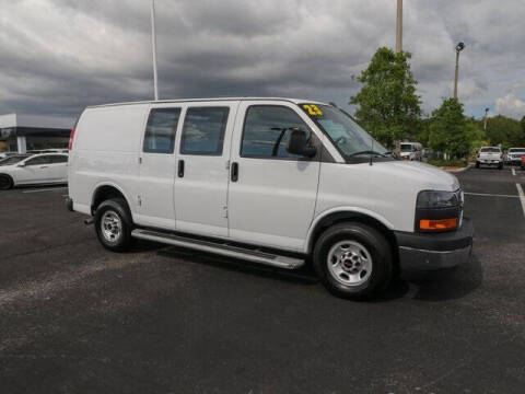 2023 GMC Savana 2500