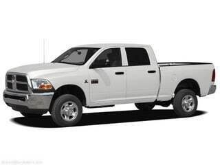 White 2011 Ram 2500 Laramie 1