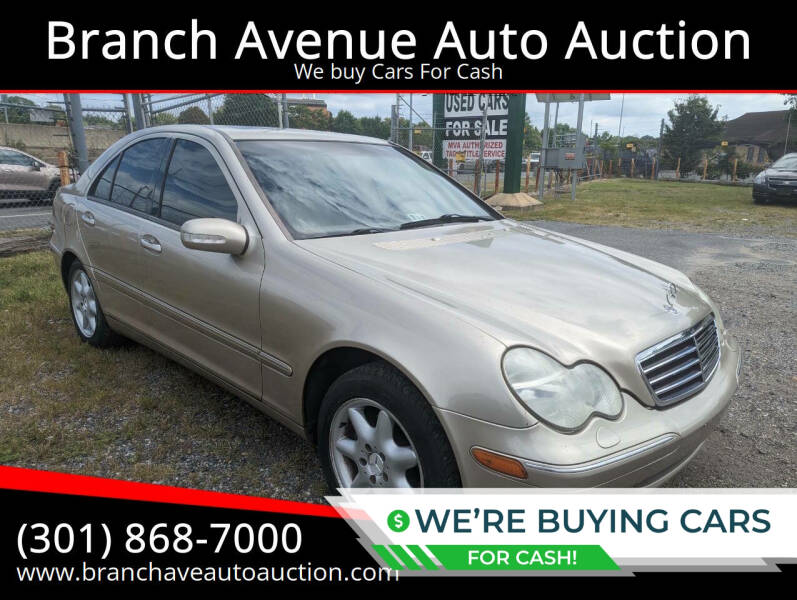 2003 Mercedes-Benz C-Class C240's photo