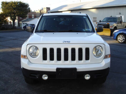2012 Jeep Patriot for sale at Peter Postupack Jr in New Cumberland PA