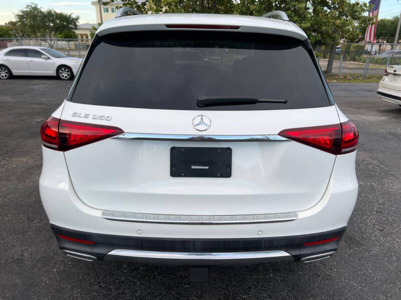 2020 Mercedes-Benz GLE GLE 350