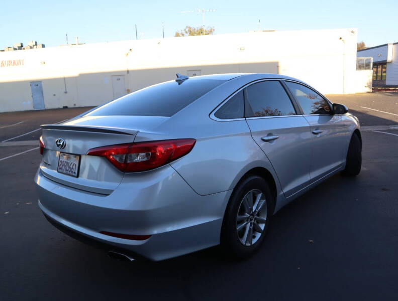 2017 Hyundai Sonata SE