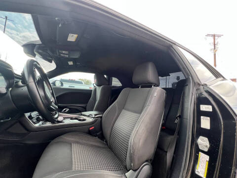 2018 Dodge Challenger SXT