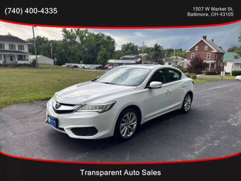 2017 Acura ILX for sale at Transparent Auto Sales LLC in Baltimore OH