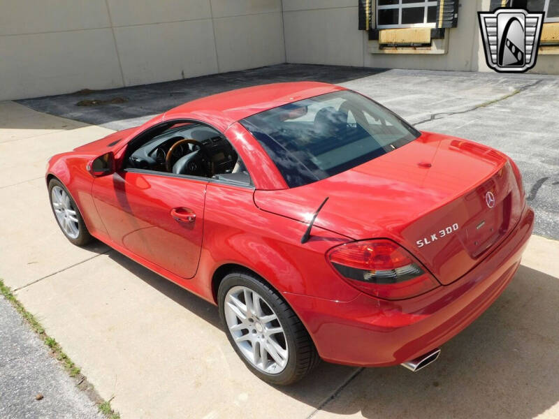2009 Mercedes-Benz SLK SLK 300