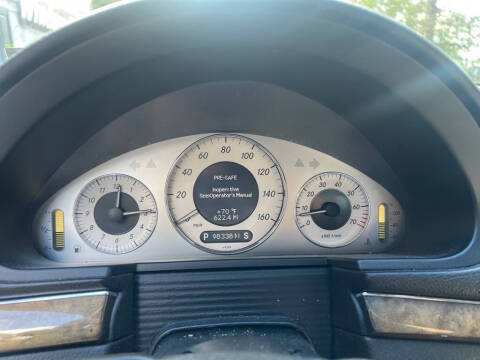 2009 Mercedes-Benz E-Class E 350 4MATIC