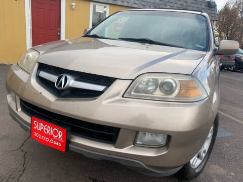 2005 Acura MDX for sale at Superior Auto Sales, LLC in Wheat Ridge CO
