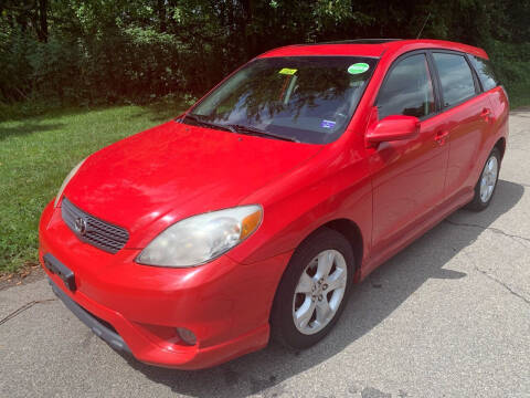 2008 Toyota Matrix for sale at Trocci's Auto Sales in West Pittsburg PA